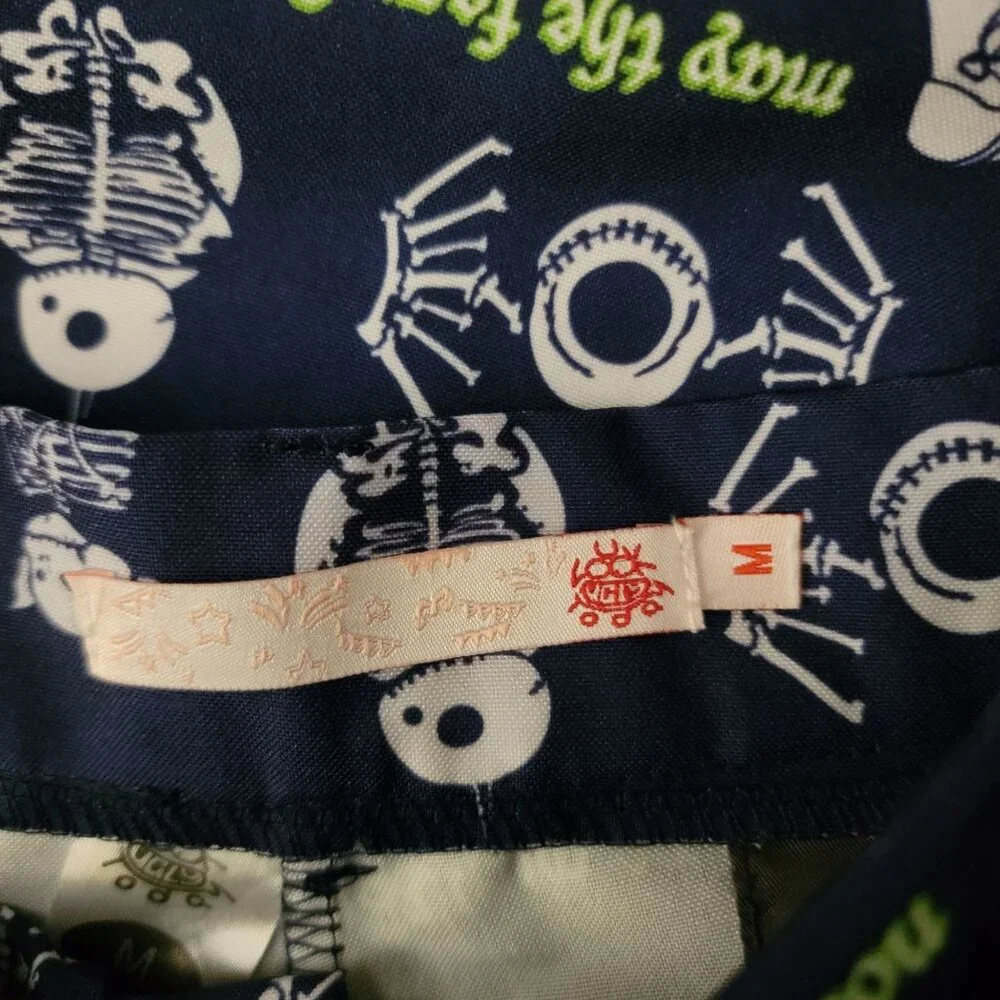 Star Wars Skeleton Print Pants Medium - Picture 4 of 4
